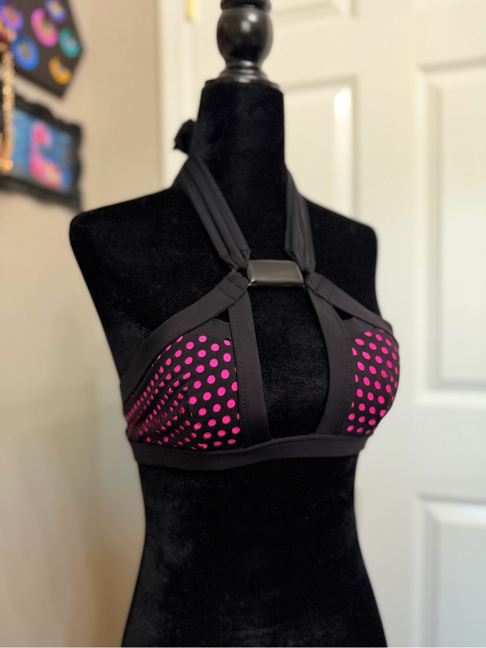 🖤🩷 Beach Bunny Bikini Top